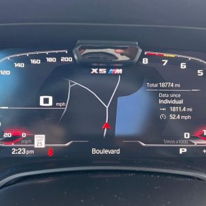 2021 BMW X5 M
