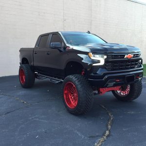 2022 Chevrolet Silverado 1500 LT Trail Boss 4×4