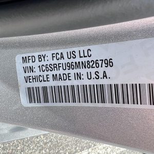 2021 Ram 1500 TRX