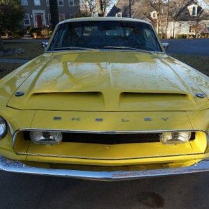 1968 Shelby GT500KR